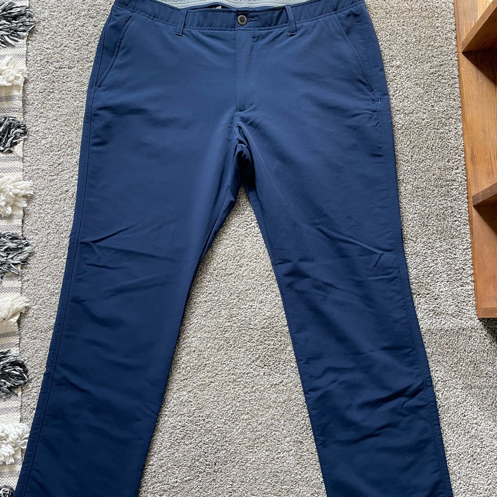 Men's Navy Blue Golf Pants